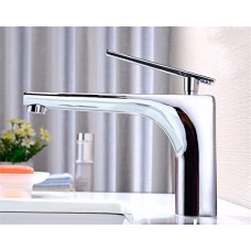 Bathroom Sink Faucet LYTOR Solid Brass Hot and Cold Water Tall Body Kitchen Sink Basin Mixer Tap Profession - B07F9Q5SF9